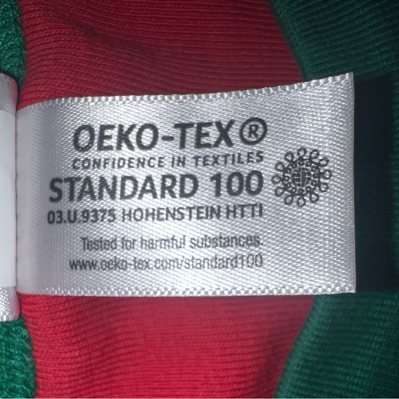 Hanna Andersson Mickey Mouse Red and Green Pajama Set Kids Size 12 (150cm) - Picture 6 of 6